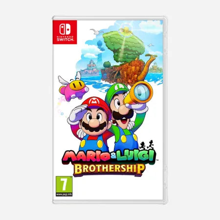 Mario & Luigi: Brothership - Nintendo Switch Mario & Luigi: Brothership - Nintendo Switch